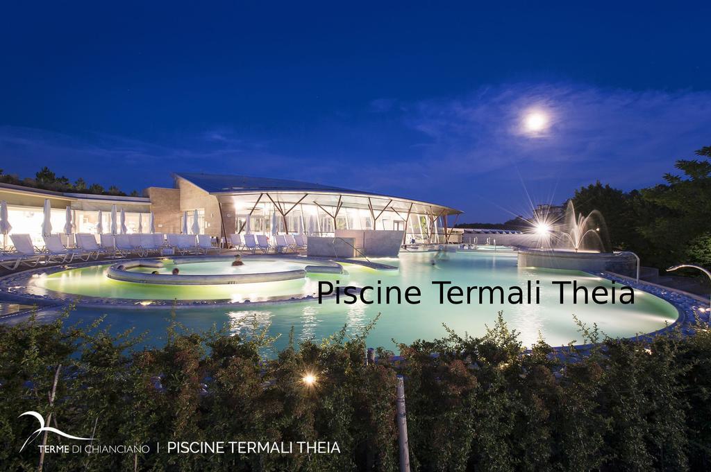 Hotel Alexander Palme Chianciano Terme Exterior photo