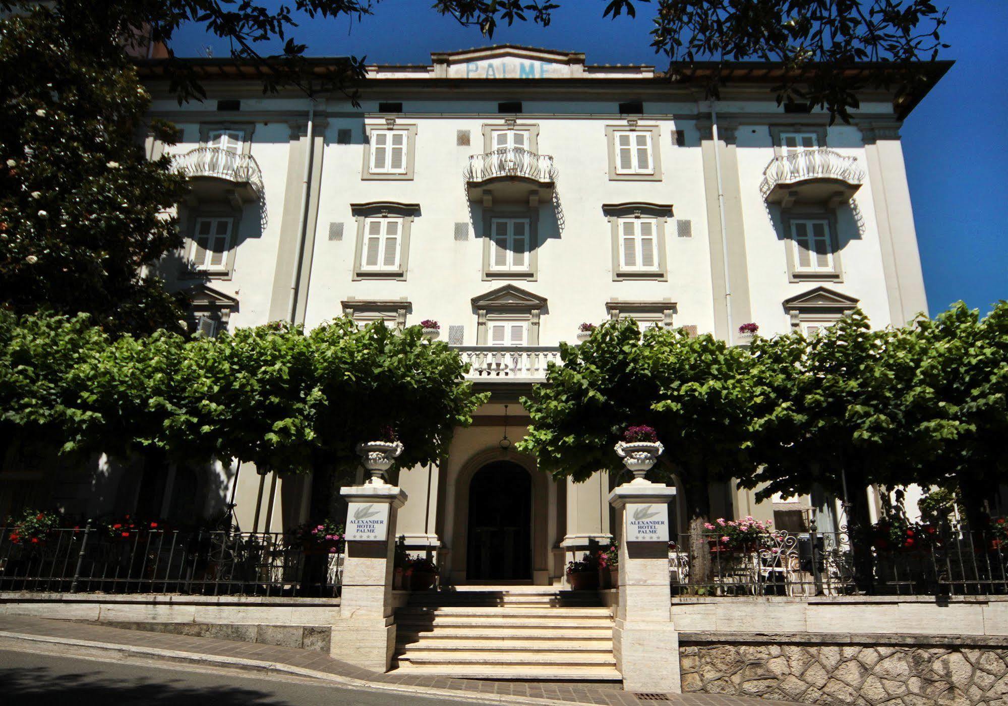 Hotel Alexander Palme Chianciano Terme Exterior photo