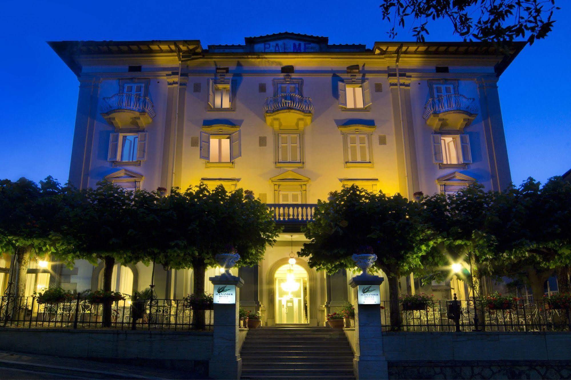 Hotel Alexander Palme Chianciano Terme Exterior photo